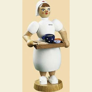Smokers Professions Smoker Nurse - 7 inch - 17 cm
