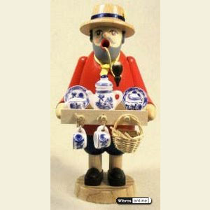 Smokers Professions Smoker China salesman - 18 cm / 7 inch