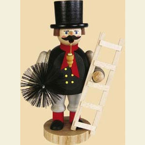 R�ucherm�nner Berufe R�ucherm�nnchen Essenkehrer - 16 cm