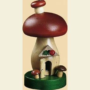 R�ucherm�nner Sonstige Figuren R�ucherm�nnchen R�ucherpilz - 14 cm