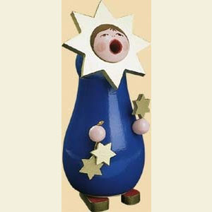 R�ucherm�nner Sonstige Figuren R�ucherm�nnchen R�ucherfigur Stern - 11,5 cm