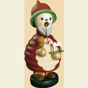 Smokers Misc. Smokers Smoker Gnome with horse - 4 inch - 10 cm