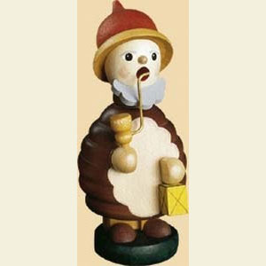 Smokers Misc. Smokers Smoker Gnome with lantern - 4 inch - 10 cm