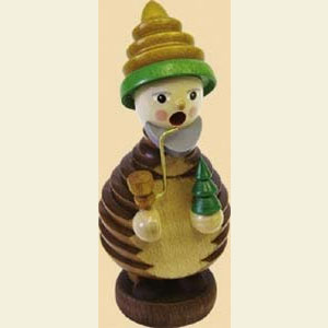 R�ucherm�nner Sonstige Figuren R�ucherm�nnchen Waldwichtel Zapfen - 10 cm