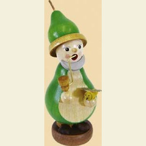 Smokers Misc. Smokers Smoker Gnome pear - 4 inch - 11 cm