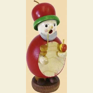 Smokers Misc. Smokers Smoker Gnome apple - 4 inch - 11 cm