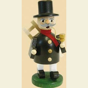R�ucherm�nner Berufe R�ucherm�nnchen Essenkehrer - 11 cm