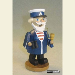 Smokers Professions Smoker Captain - 10 cm / 4 inch