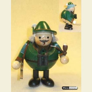 Smokers Professions Smoker Ranger - standing - 16 cm / 6 inch