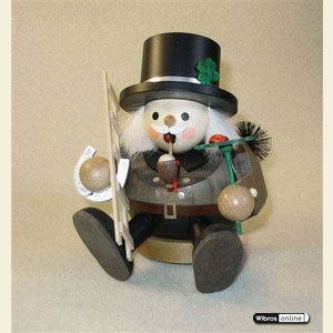 Smokers Professions Smoker Chimney Sweep - sitting - 14 cm / 6 inch