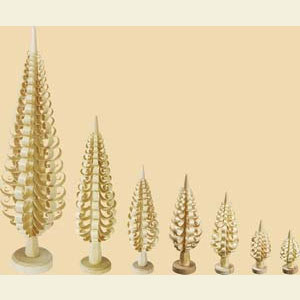 Small Figures & Ornaments Accessories Woodchip tree - 3 inch - 8 cm