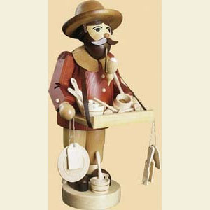 Smokers Professions Smoker Wood products salesman - 10 inch - 26 cm