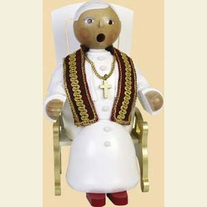 R�ucherm�nner Berufe R�ucherm�nnchen Papst - 20 cm
