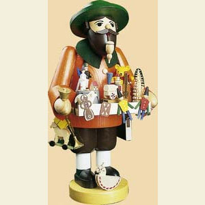 R�ucherm�nner Berufe R�ucherm�nnchen Spielzeugh�ndler - 36 cm