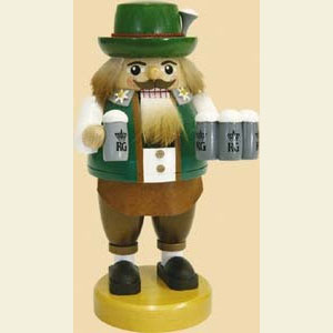 Nutcrackers Misc. Nutcrackers Nutcracker Bavarian Innkeeper - 8 inch - 20 cm