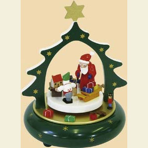 Music Boxes Misc. Motifs Music Box Dwarf workshop - 7 inch - 19 cm