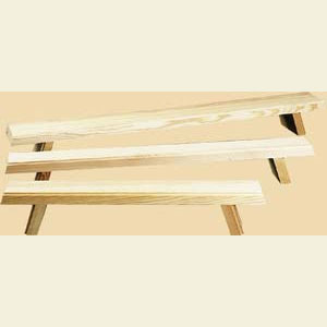 Schwibb�gen Schwibbogen Zubeh�r Schwibbogenbank Richard Gl�sser - 81 x 9 x 22 cm
