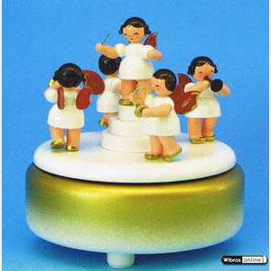 Music Boxes Angels Music Box Angel Musicians - 14 cm / 5,5 inch