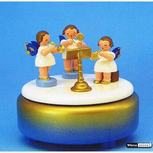 Music Boxes Angels Music Box Angel Musicians - 14 cm / 5,5 inch