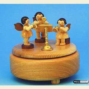 Music Boxes Angels Music Box Angel Musicians - 14 cm / 5,5 inch