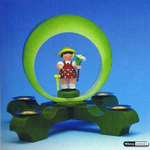 World of Light Candle Holder Misc. Candleholders Flower Child - 13 cm / 5 inch