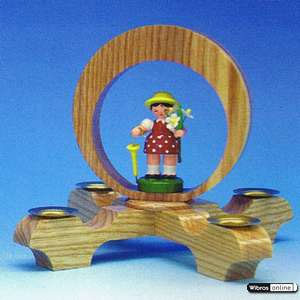 World of Light Candle Holder Misc. Candleholders Flower Child - 13 cm / 5 inch
