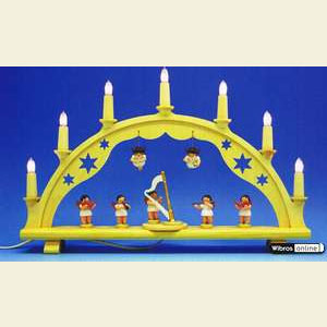 Schwibb�gen Alle Schwibb�gen Engelsschwibbogen - 49 cm