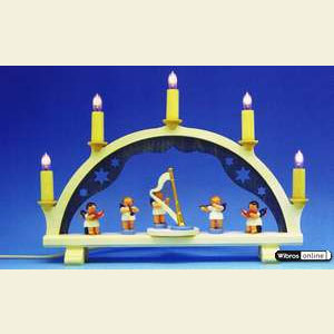 Schwibb�gen Alle Schwibb�gen Engelsschwibbogen - 41 cm