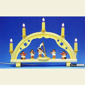 Schwibb�gen Alle Schwibb�gen Engelsschwibbogen - 41 cm