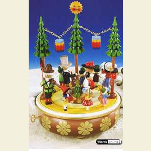 Music Boxes Misc. Motifs Music Box Anniversary