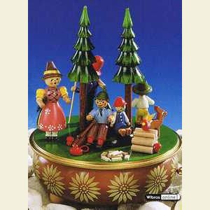 Music Boxes Misc. Motifs Music Box Countryside Excursion