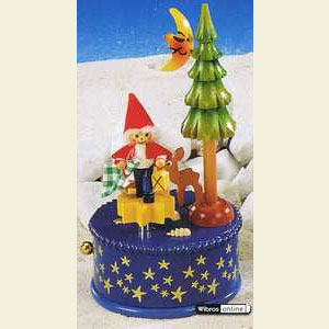 Spieldosen Diverse Motive Spieldose Sandmann