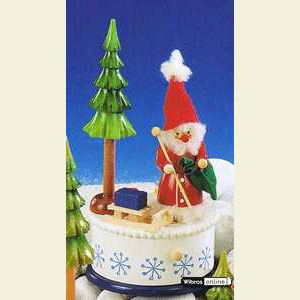 Spieldosen Weihnachten Spieldose Nikolaus