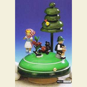 Spieldosen Diverse Motive Spieldose Anniversary