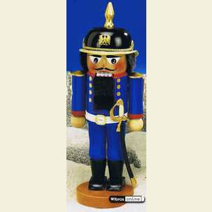 Nu�knacker Soldaten Nussknacker Pickelhaube - 35 cm