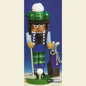 Nu�knacker Hobbies Nussknacker Junior Golfer - 40cm