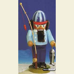 Nu�knacker Hobbies Nussknacker Angler - 30cm