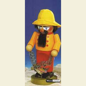 Nutcrackers Professions Nutcracker Fisherman - 30cm / 11,5 inch