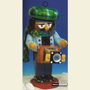 Nu�knacker Berufe Nussknacker Fotograf - 30cm