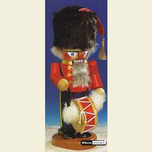 Nutcrackers Hobbies Nutcracker Drummer - 30cm / 11,5 inch