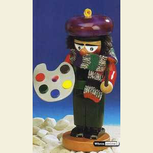 Nutcrackers Professions Nutcracker Artist Painter - 30cm / 11,5 inch