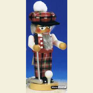 Nutcrackers Hobbies Nutcracker Golf Master - 30cm / 11,5 inch
