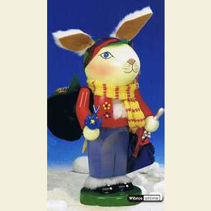 Nu�knacker Tiere Nussknacker Gl�cklicher Hase - 30cm
