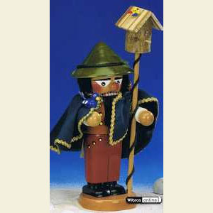 Nu�knacker Hobbies Nussknacker Ornithologe - 30cm