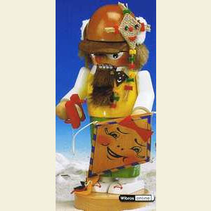 Nutcrackers Hobbies Nutcracker Kite Flyer - 30cm / 11,5 inch