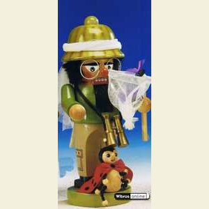 Nu�knacker Hobbies Nussknacker Entomologe - 30cm