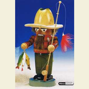 Nu�knacker Hobbies Nussknacker Fliegenfischer - 30cm