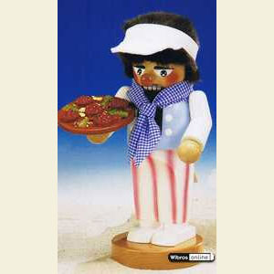 Nu�knacker Berufe Nussknacker Pizzab�cker - 30cm