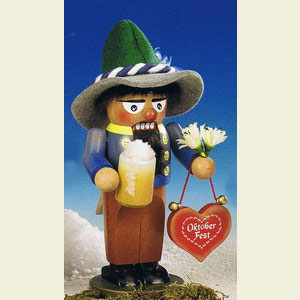 Nu�knacker Hobbies Nussknacker Oktoberfest Xaver - 30 cm
