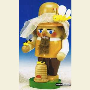 Nutcrackers Professions Nutcracker Beekeeper - 25cm / 10 inch